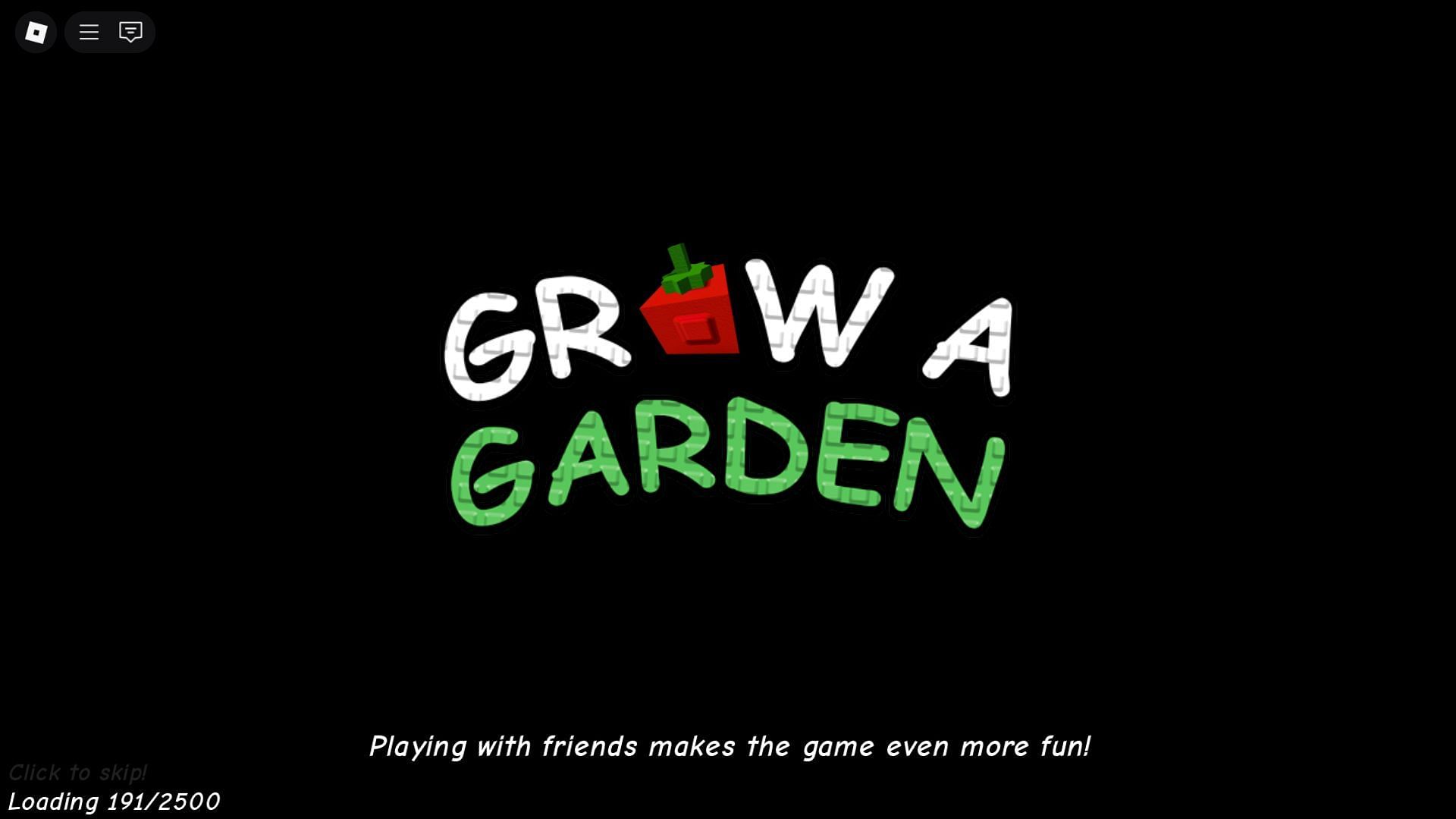 The in-game title (Image via Roblox)
